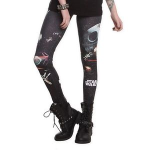 Star Wars Death Star Leggings